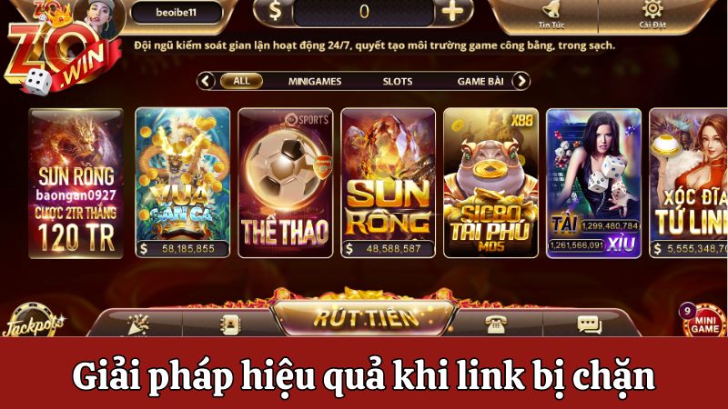 Những giải pháp hiệu quả khi link bị chặn